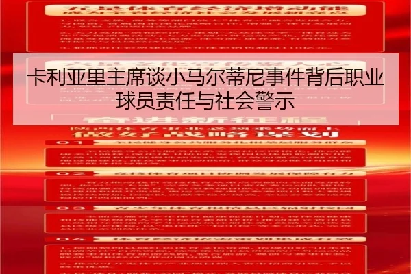 卡利亚里主席谈小马尔蒂尼事件背后职业球员责任与社会警示